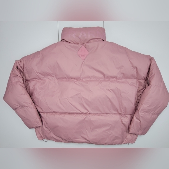 Under Armour Jacket Pink 700 Down Cold Gear Infrared 1378858 Women’s Size L New - Picture 2 of 14